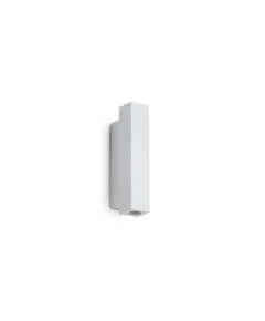 LED Аплик LOOK LED AP2 SQUARE D30 H150 ON-OFF BIANCO 3000K 370699 Ideal Lux | Osvetlenieto.bg