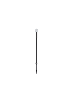 LED Градинска лампа TWIGGY SPHERE PT H65 NERO 347905 Ideal Lux  IP65 | Osvetlenieto.bg