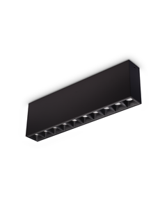 LED Луна за открит монтаж LIKA PL 21W 3000K NERO 369945 Ideal Lux | Osvetlenieto.bg