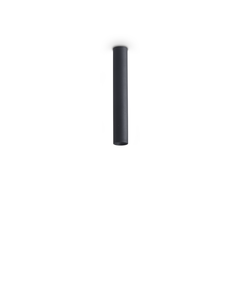 LED Луна за открит монтаж LOOK LED PL1 ROUND D30 H200 ON-OFF NERO 3000K 353319 Ideal Lux | Osvetlenieto.bg