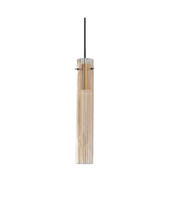 LED Полилей FLAM SP AMBRA RIGATO 353890 Ideal Lux | Osvetlenieto.bg