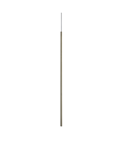 LED Полилей LOOK LED SP1 ROUND D16 H1000 ON-OFF OTTONE 3000K 351643 Ideal Lux | Osvetlenieto.bg