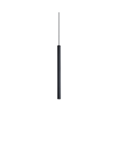 LED Полилей LOOK LED SP1 ROUND D16 H250 ON-OFF NERO 3000K 370958 Ideal Lux | Osvetlenieto.bg