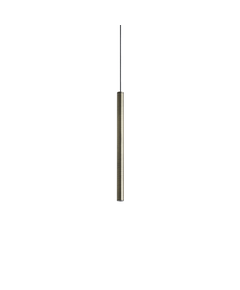 LED Полилей LOOK LED SP1 ROUND D16 H250 ON-OFF OTTONE 3000K 371023 Ideal Lux | Osvetlenieto.bg
