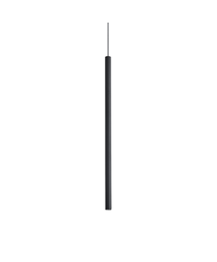 LED Полилей LOOK LED SP1 ROUND D16 H400 ON-OFF NERO 3000K 351636 Ideal Lux | Osvetlenieto.bg
