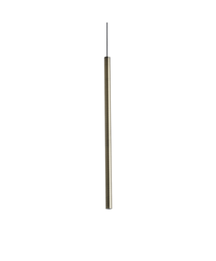 LED Полилей LOOK LED SP1 ROUND D16 H400 ON-OFF OTTONE 3000K 371054 Ideal Lux | Osvetlenieto.bg