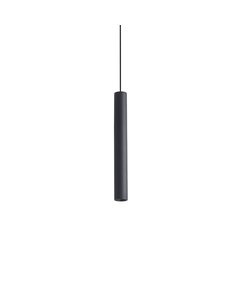 LED Полилей LOOK LED SP1 ROUND D30 H250 ON-OFF NERO 3000K 371078 Ideal Lux | Osvetlenieto.bg