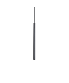 LED Полилей LOOK LED SP1 SQUARE D15 H400 ON-OFF NERO 3000K 351650 Ideal Lux | Osvetlenieto.bg