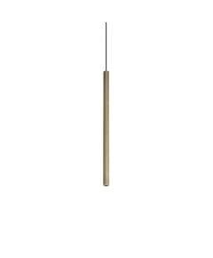 LED Полилей LOOK LED SP1 SQUARE D15 H400 ON-OFF OTTONE 3000K 371139 Ideal Lux | Osvetlenieto.bg