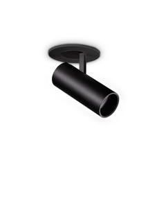 LED Спот за вграждане NOVA FI 06W 3000K NERO 364360 Ideal Lux | Osvetlenieto.bg