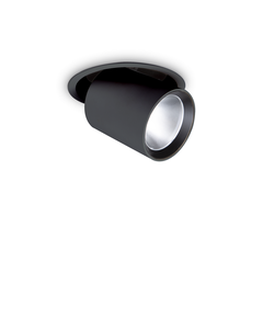 LED Спот за вграждане NOVA FI 20W 4000K NERO 370187 Ideal Lux | Osvetlenieto.bg