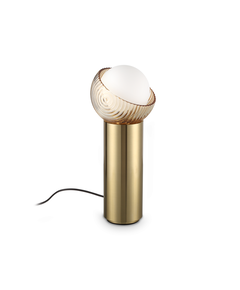 Настолна лампа BLOOM TL1 BIG OTTONE 366524 Ideal Lux 1xG9 | Osvetlenieto.bg