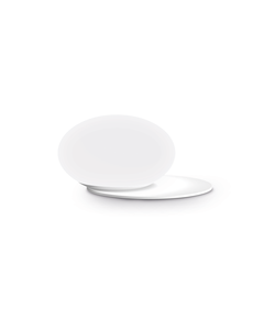 Настолна лампа NINFEA TL1 BIANCO 318325 Ideal Lux 1xGX53 | Osvetlenieto.bg