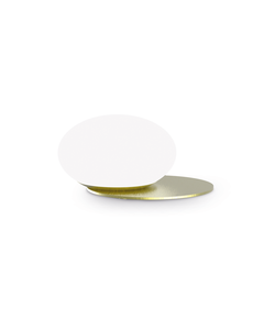 Настолна лампа NINFEA TL1 OTTONE 346526 Ideal Lux 1xGX53 | Osvetlenieto.bg