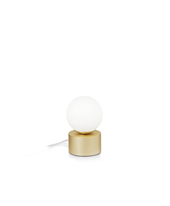 Настолна лампа PERLAGE TL1 BIANCO 292458 Ideal Lux 1xG9 | Osvetlenieto.bg