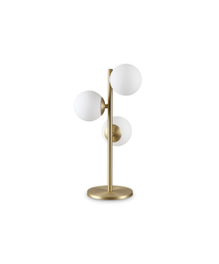 Настолна лампа PERLAGE TL3 BIANCO 292472 Ideal Lux 3xG9 | Osvetlenieto.bg