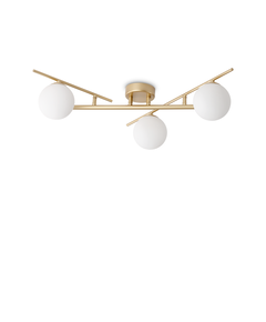 Плафон ATLAS PL3 ORO 311340 Ideal Lux 3xG9 | Osvetlenieto.bg