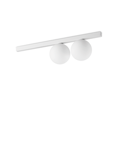 Плафон BINOMIO PL2 BIANCO 328430 Ideal Lux 2xG9 | Osvetlenieto.bg
