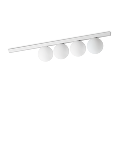 Плафон BINOMIO PL4 BIANCO 328454 Ideal Lux 4xG9 | Osvetlenieto.bg