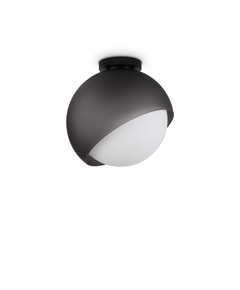 Плафон BLOOM PL1 D30 NERO 366609 Ideal Lux 1xE27 | Osvetlenieto.bg