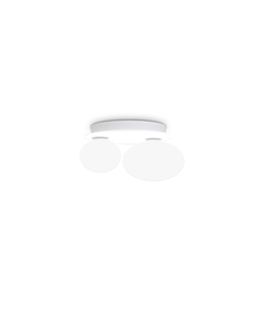 Плафон NINFEA AP2 BIANCO 327716 Ideal Lux 2xG9 | Osvetlenieto.bg