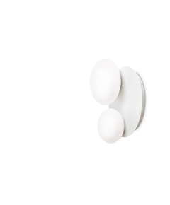Плафон NINFEA PL2 BIANCO 306957 Ideal Lux 2xGX53 | Osvetlenieto.bg