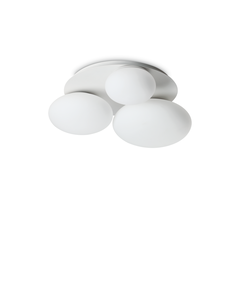 Плафон NINFEA PL3 BIANCO 306964 Ideal Lux 3xGX53 | Osvetlenieto.bg