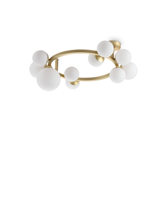 Плафон PERLAGE PL10 BIANCO 327815 Ideal Lux 10xG9 | Osvetlenieto.bg