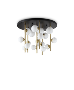 Плафон PERLAGE PL18 BIANCO 328393 Ideal Lux 18xG9 | Osvetlenieto.bg