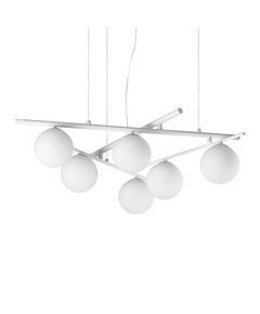 Полилей ATLAS SP6 BIANCO 352053 Ideal Lux 6xG9 | Osvetlenieto.bg
