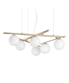 Полилей ATLAS SP6 ORO 365121 Ideal Lux 6xG9 | Osvetlenieto.bg