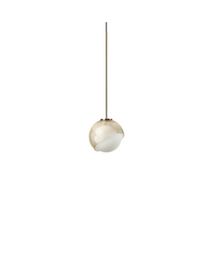 Полилей BLOOM SP1 D12 OTTONE 366623 Ideal Lux 1xG9 | Osvetlenieto.bg