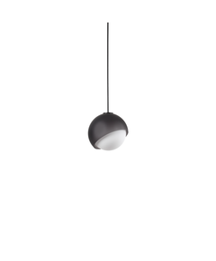 Полилей BLOOM SP1 D17 NERO 366654 Ideal Lux 1xE27 | Osvetlenieto.bg
