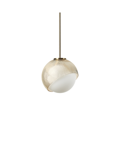 Полилей BLOOM SP1 D22 OTTONE 366661 Ideal Lux 1xE27 | Osvetlenieto.bg