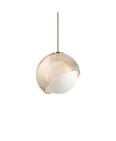 Полилей BLOOM SP1 D30 OTTONE 366685 Ideal Lux 1xE27 | Osvetlenieto.bg