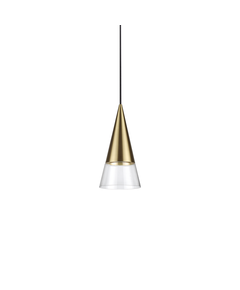 Полилей CONO SP1 OTTONE 321479 Ideal Lux 1xGU10 | Osvetlenieto.bg