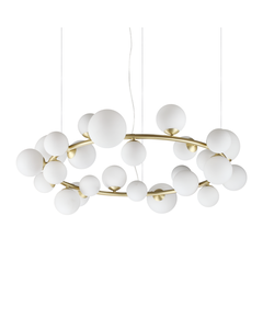 Полилей PERLAGE SP25 BIANCO 363370 Ideal Lux 25xG9 | Osvetlenieto.bg