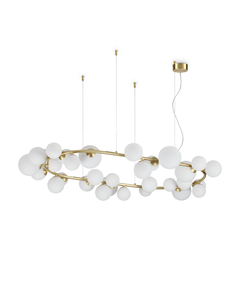 Полилей PERLAGE SP30 BIANCO 296746 Ideal Lux 30xG9 | Osvetlenieto.bg