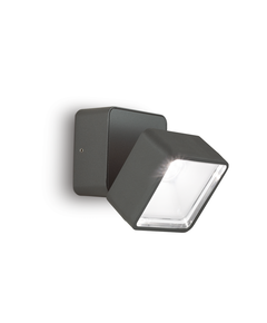 LED Външен аплик OMEGA AP SQUARE ANTRACITE 4000K 285511 Ideal Lux  IP54 | Osvetlenieto.bg