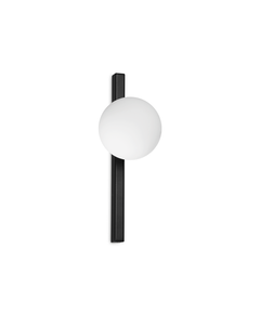Аплик BINOMIO AP1 NERO 310664 Ideal Lux 1xG9 | Osvetlenieto.bg