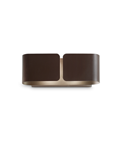 Аплик CLIP AP2 MINI COFFEE 170923 Ideal Lux 2xG9 | Osvetlenieto.bg