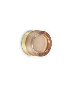 Аплик LOLLY AP1 AMBRA 354637 Ideal Lux 1xGX53 IP44 | Osvetlenieto.bg