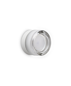 Аплик LOLLY AP1 TRASPARENTE 354651 Ideal Lux 1xGX53 IP44 | Osvetlenieto.bg
