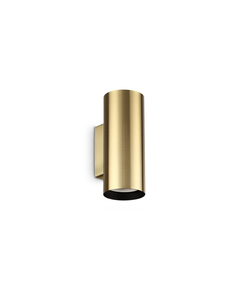 Аплик LOOK AP2 ROUND D60 H150 OTTONE 369990 Ideal Lux 2xGU10 | Osvetlenieto.bg