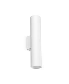 Аплик LOOK AP2 ROUND D60 H300 BIANCO 370033 Ideal Lux 2xGU10 | Osvetlenieto.bg