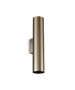 Аплик LOOK AP2 ROUND D60 H300 BRUNITO 370071 Ideal Lux 2xGU10 | Osvetlenieto.bg