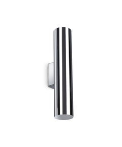 Аплик LOOK AP2 ROUND D60 H300 CROMO 352961 Ideal Lux 2xGU10 | Osvetlenieto.bg