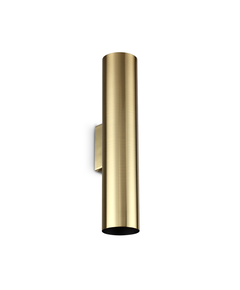 Аплик LOOK AP2 ROUND D60 H300 OTTONE 370125 Ideal Lux 2xGU10 | Osvetlenieto.bg