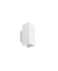 Аплик LOOK AP2 SQUARE D60 H150 BIANCO 370194 Ideal Lux 2xGU10 | Osvetlenieto.bg
