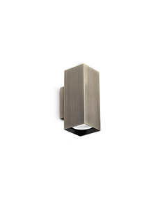 Аплик LOOK AP2 SQUARE D60 H150 BRUNITO 370231 Ideal Lux 2xGU10 | Osvetlenieto.bg